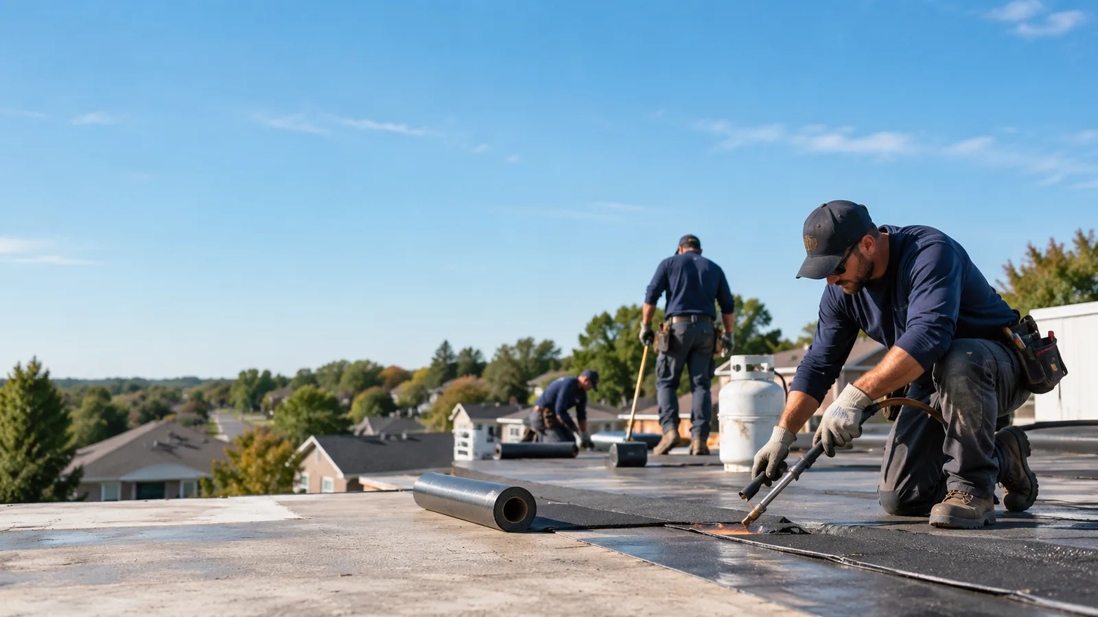 Flat Roof Leak Repair providers in Jackson, AL